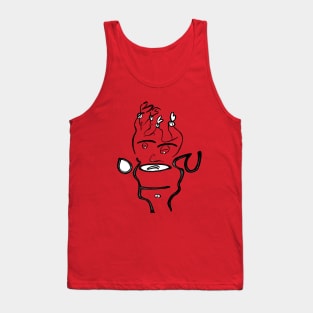 I O U Tank Top